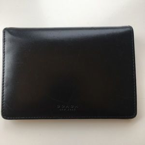 Classic Coach Leather Wallet